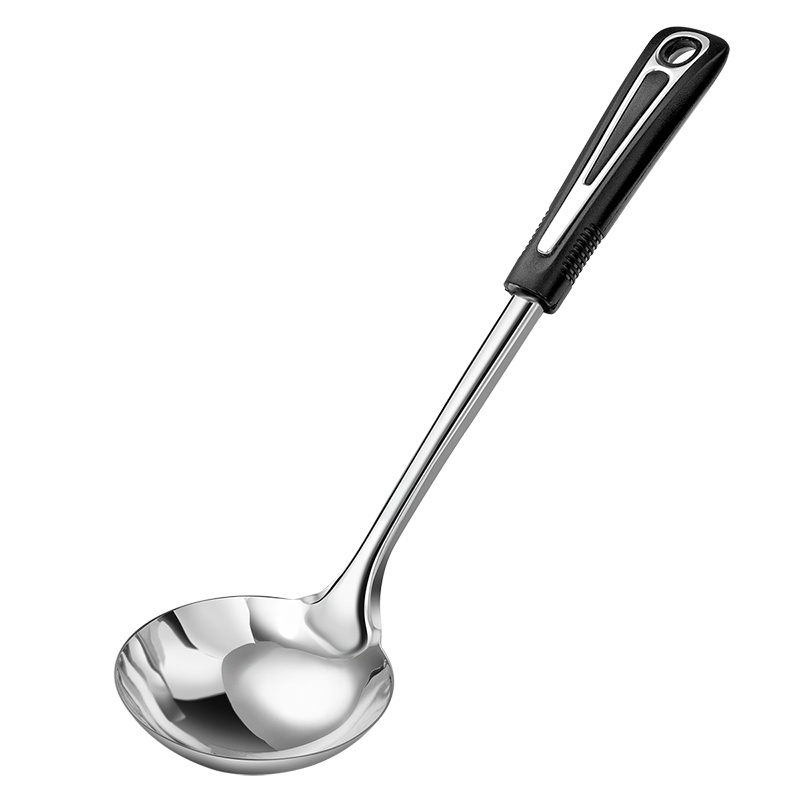 美厨(maxcook) 汤勺 加厚不锈钢大勺子 月之星系列 MYX-02