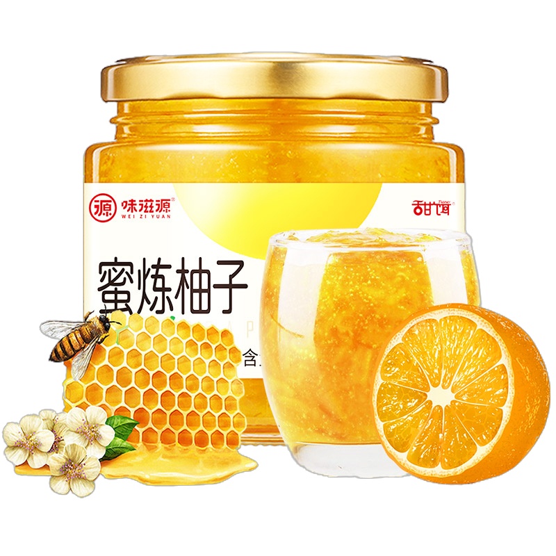 味滋源风味蜂蜜柚子茶500g