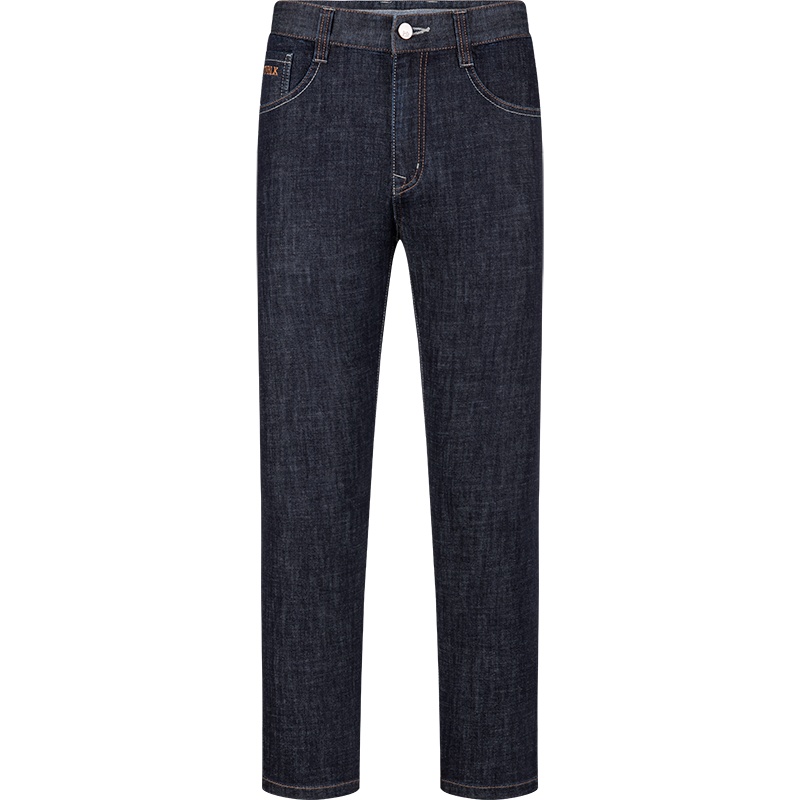 柒牌男装牛仔裤男21夏季男士无弹休闲男裤百搭裤装9分裤