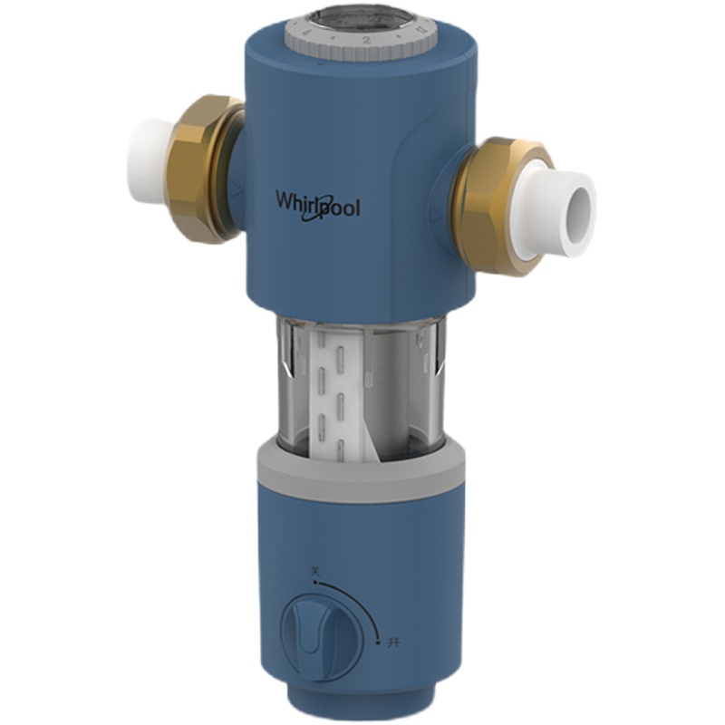 惠而浦whirlpool前置过滤器反冲洗大流量家用净水器全屋自来水净水机C15