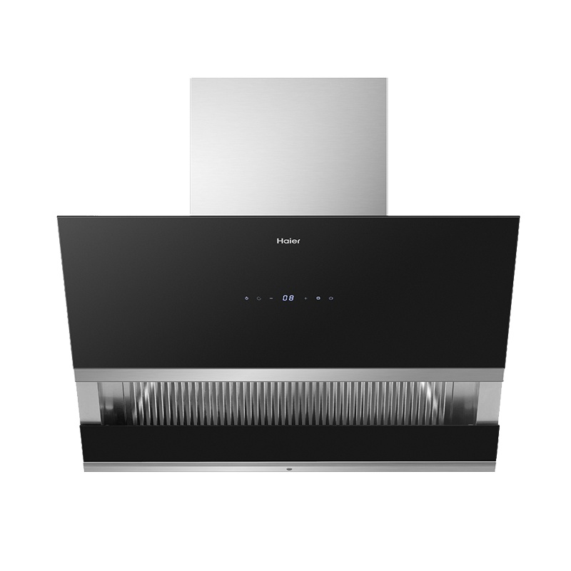 海尔(Haier)吸排抽油烟机单机CXW-200-C395侧吸式家用油烟机 一键智能升降 21立方爆炒风量油烟机苏宁自营