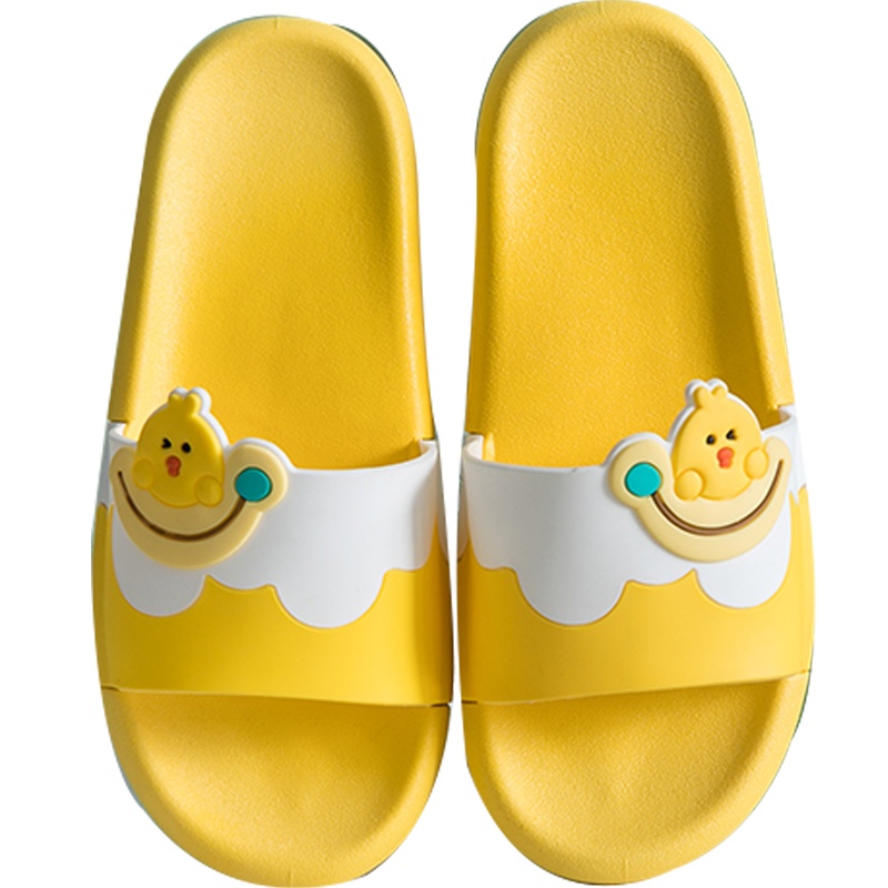 卡通拖鞋女可爱外穿少女学生浴室洗澡凉拖防滑不臭脚软底舒适居家