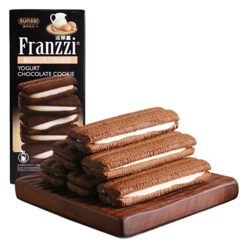 法丽兹醇香巧克力味曲奇126g