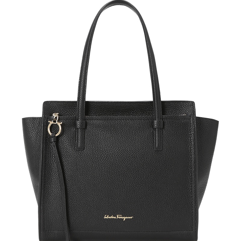 预订 FERRAGAMO 菲拉格慕 女士AMY系列牛皮手提单肩包 21F216