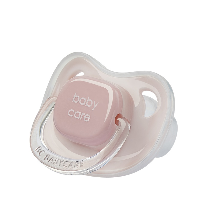 babycare婴儿安抚奶嘴硅胶超软新生儿宝宝奶嘴母乳实感仿真奶嘴 L码 6个月以上佩里格 1603