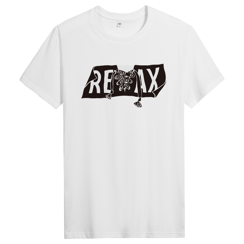 男士夏季圆领纯棉短袖t恤男生半袖体潮流时尚 DT10804