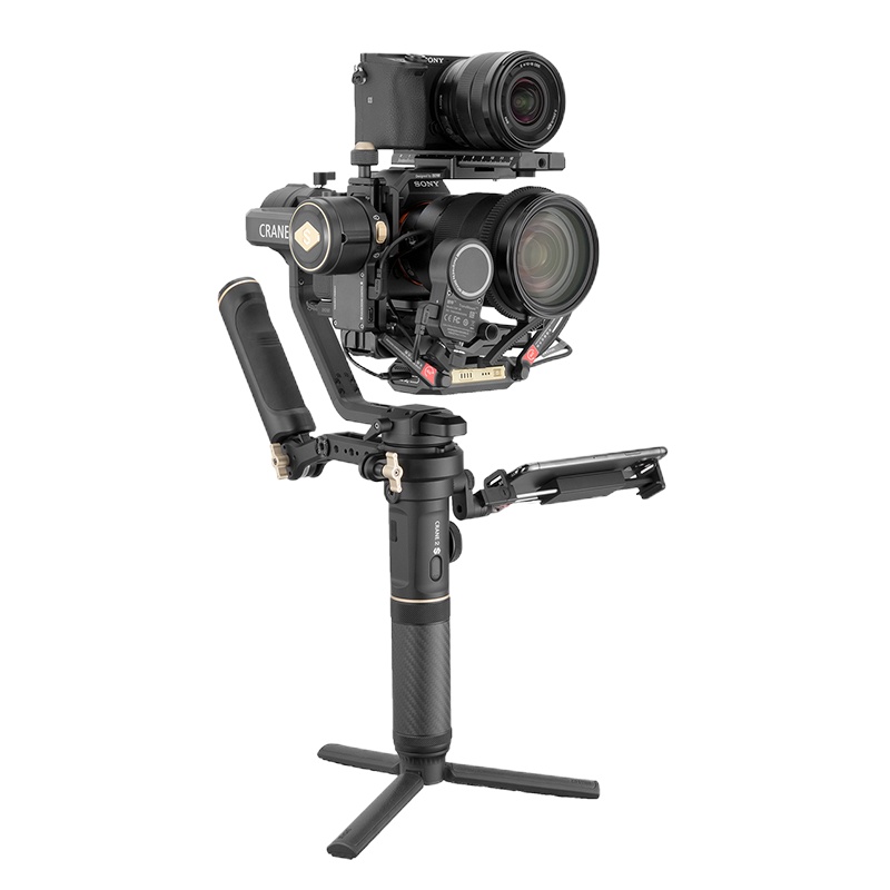 智云(zhi yun)稳定器微单单反手持三轴云台专业相机稳定器云鹤2S PRO