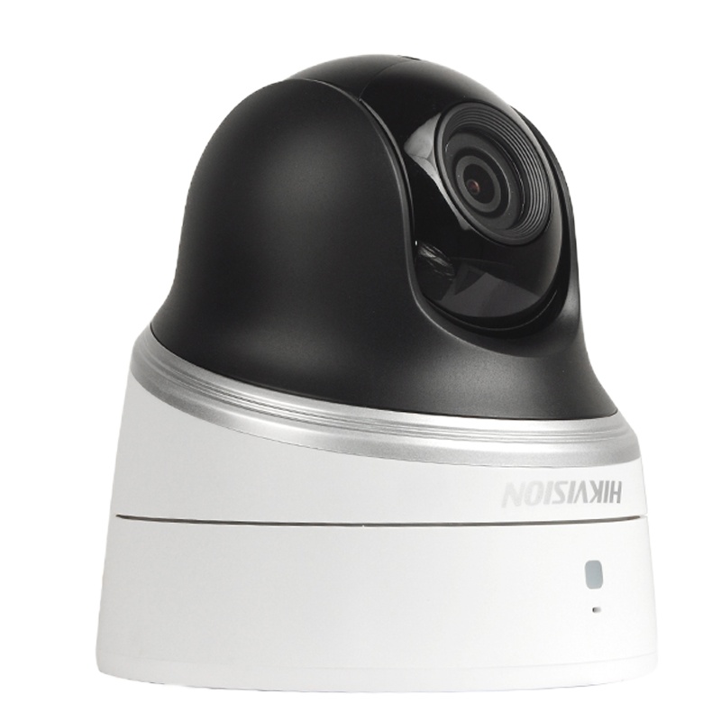 海康威视 DS-2DC2204IW-D3/W高清200万变焦红外2.5寸迷你球机手机监控摄像头