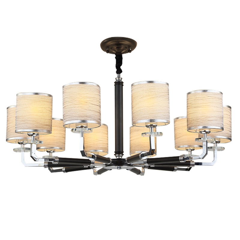 澳松后现代水晶吊灯港式轻奢客厅灯设计师时尚个性水晶吊灯北欧2022新款简约餐厅卧室别墅工程灯具