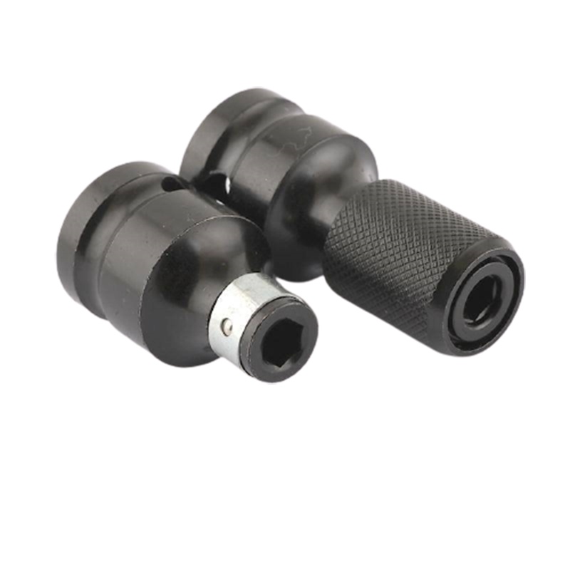 电动扳手螺丝刀电钻批头古达转换头内六角风炮伸缩弹套转接头1_2大飞