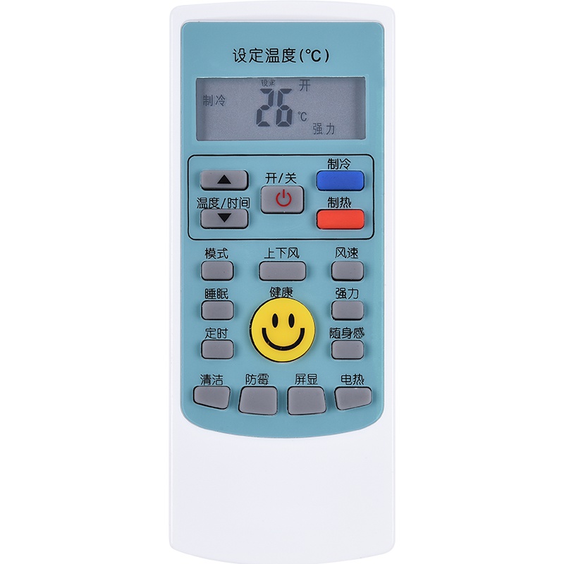 AUX奥克斯通用KONKA康佳空调遥控器YKR-H/402通用YKR-H/403 YKR-H/404