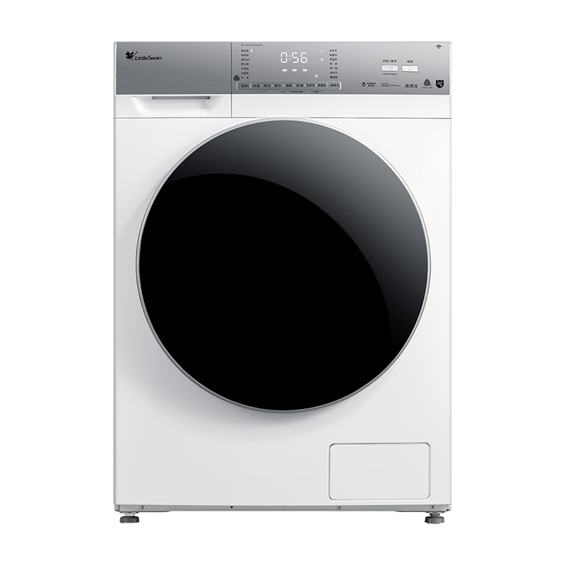 小天鹅(Little Swan) 10公斤全自动滚筒洗衣机 变频家用 除菌 智能控制 TG100VT26WIAD5