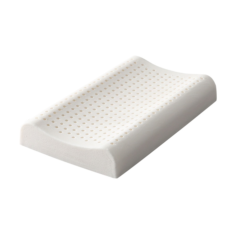 红豆 93%天然乳胶含量泰国原液进口抗菌防螨乳胶枕护颈枕芯枕头