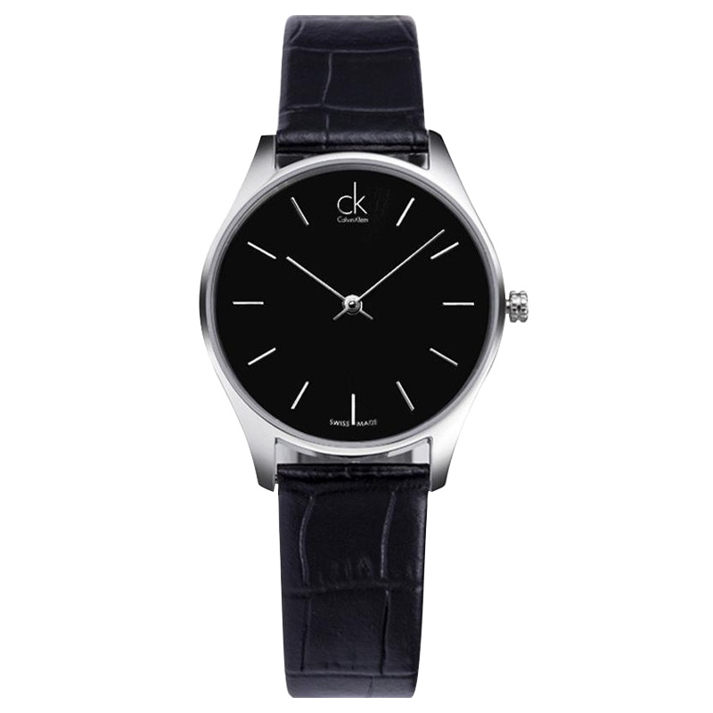 瑞士CK手表卡尔文克莱恩CLASSIC系列时尚中性男表女表K4D221C1 K4D221C1