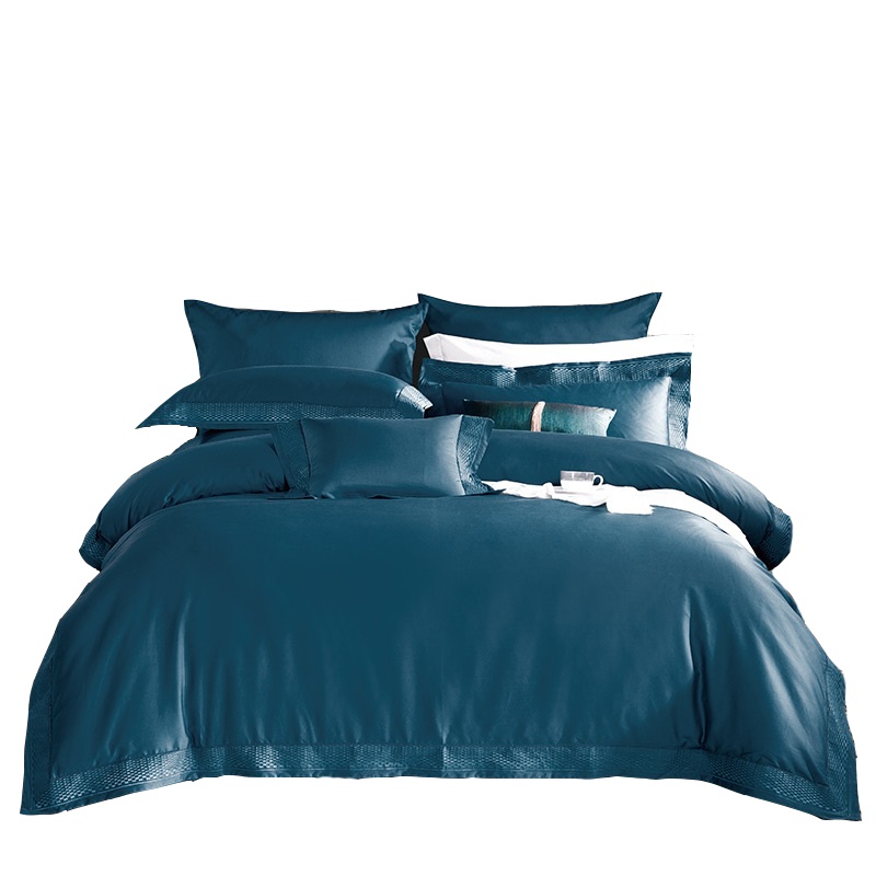 长绒棉四件套 雅之悦