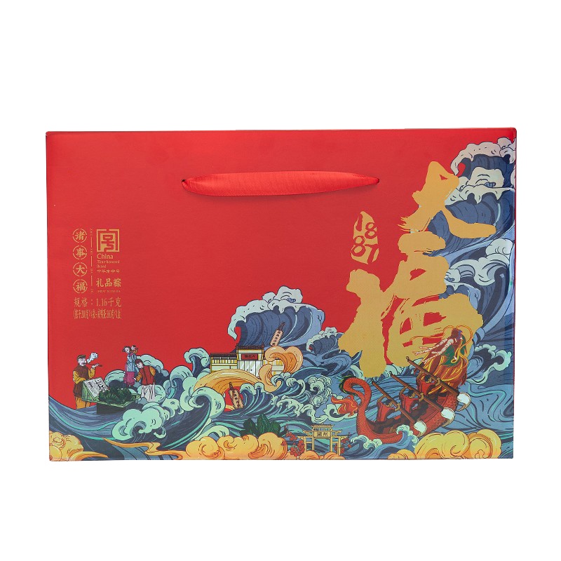 端午粽子 诸事大福 1160g 8粽6鸭蛋 （盒）