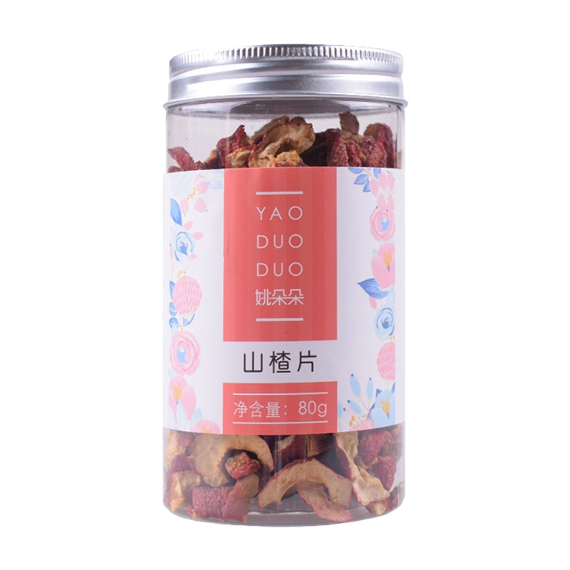 姚朵朵山楂片80g*1罐