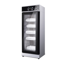 夏新(AMOI) 450L单门消毒柜立式 厨房餐具碗筷中温消毒柜 家用商用大容量臭氧杀菌消毒柜 单门展示玻璃款