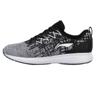 李宁 新款 减震透气轻便耐磨一体织男士低帮运动鞋