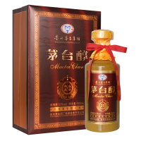 茅台醇 盛世典藏酱色白酒 53度500ml*1 盒装 酱香型白酒 入口柔顺