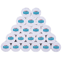 得力(deli)80mm*80mm热敏收银纸/收银机打印纸/超市小票打印纸H 56米/卷 3143