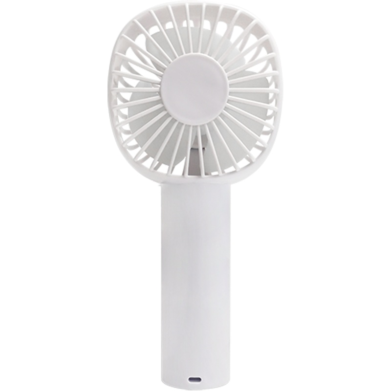 迷你便携可充电手持小风扇1200mAh白色