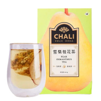 茶里(CHALI)茶里雪梨桂花茶盒装40g