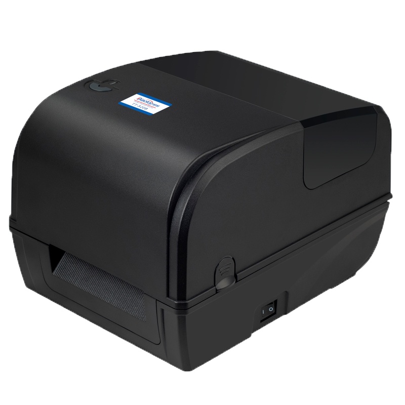 标拓(biaotop)TT-820B 标签打印机珠宝标签条形码热敏不干胶铜版哑亚银碳带热转印洗水麦 USB+串口版