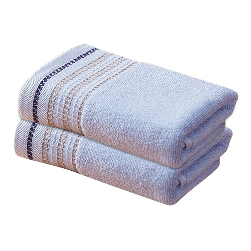 恒源祥HYX031MJ 蜂窝丝带毛巾 34*74cm 双条装