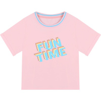 森女系女生T恤港味风小清新女装2019新款潮上衣女洋气学生体恤夏