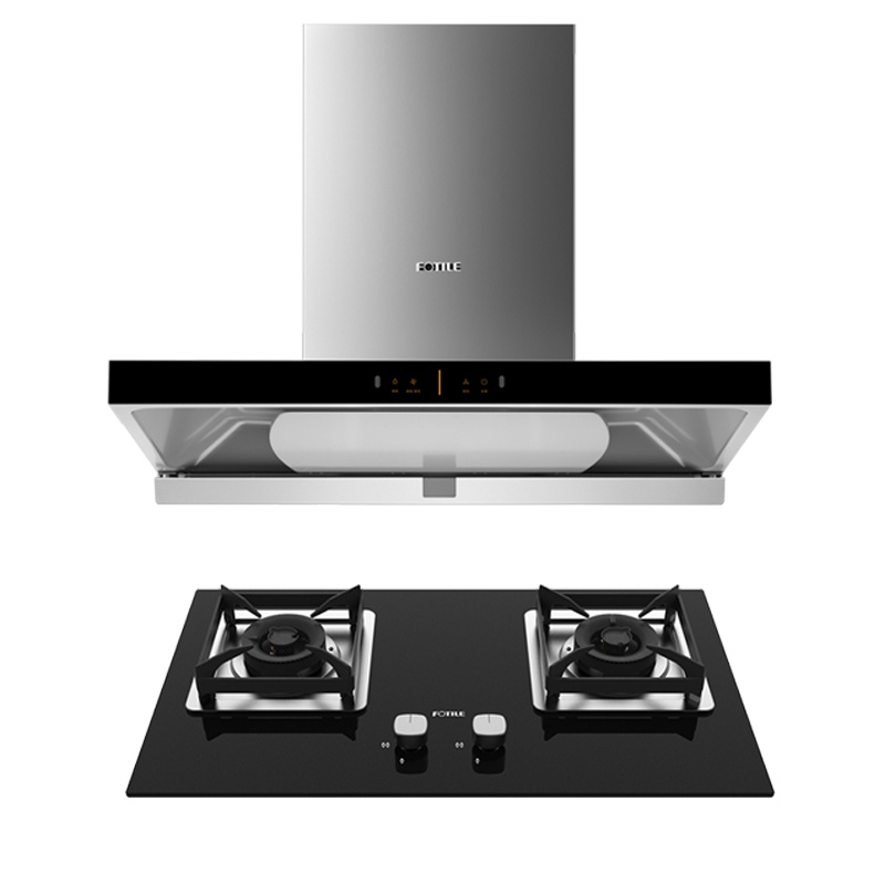 方太EMD15A+TH33B-Y顶吸抽油烟机燃气灶煤气灶套餐家用烟灶双套装