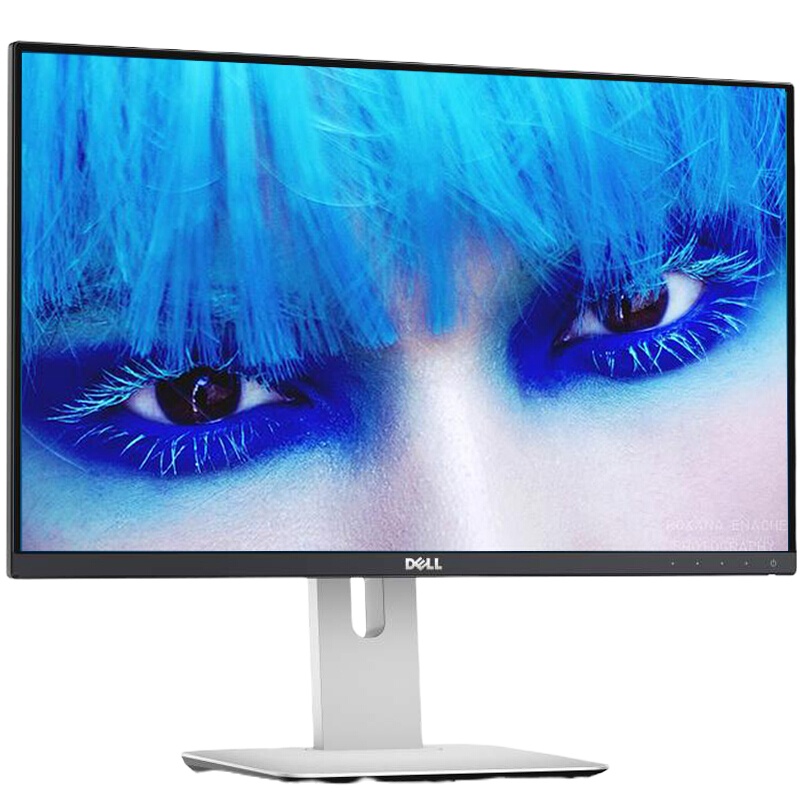 戴尔(DELL) U2414H 23.8英寸升降旋转超窄边IPS屏显示器