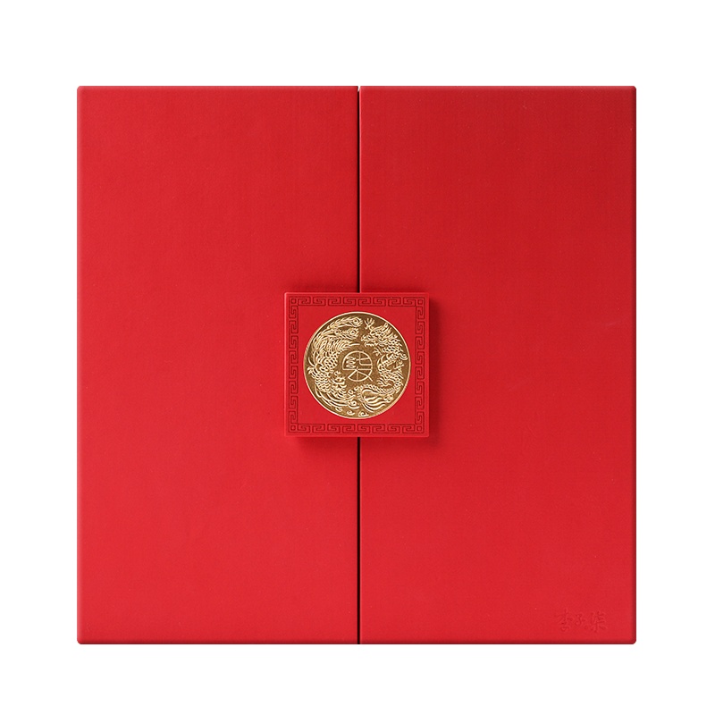 李子柒 梅兰竹菊典藏款中秋月饼送礼560g