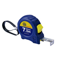 长城（THE GREAT WALL）66-5系列双制动公制带扣卷尺/公英制刻度盒尺2m*16mm 货号0115