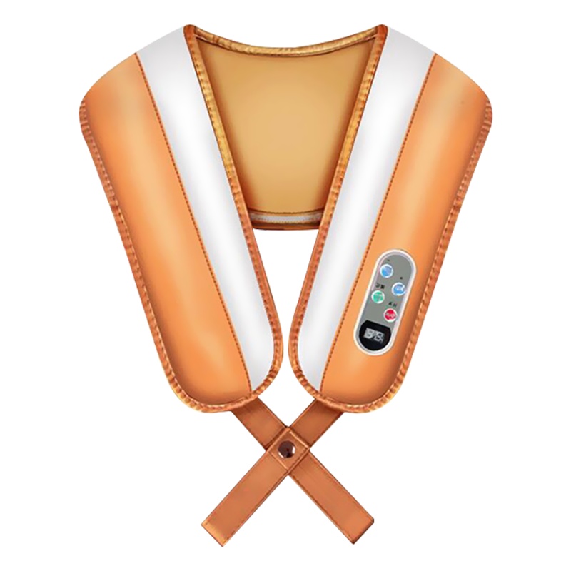 铂氏颈肩乐多功能按摩器S1(敲击) 肩颈背部全身按摩器 多功能仿真人手挂式按摩披肩按摩器材 15分钟自动定时过热保护