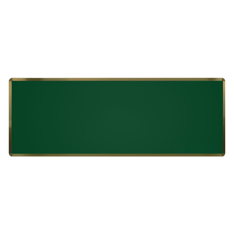 汉诺鑫威磁性挂式学校黑板教师用教室大号无尘磁力绿板黑板宣传板宣传栏可定制1.2*3米(加厚加硬)