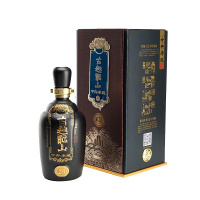 古越龙山 绍兴黄酒 花雕酒糯米酒 中央库藏二十年 半干型 500ml 礼盒装