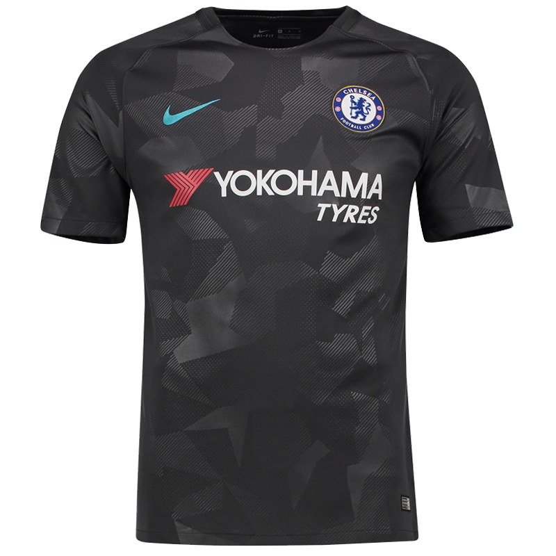 NIKE耐克17-18切尔西客场足球短袖足球服905511-061