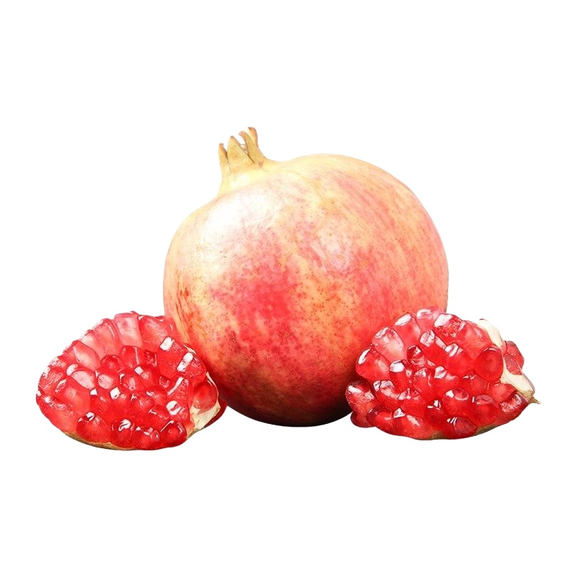 冠町 突尼斯软籽石榴纯甜红石榴无籽当季新鲜水果 3斤大果