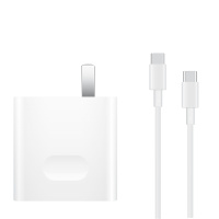 HUAWEI/华为超级快充多协议充电器 Max65W P40原装充电器 CP87 白色
