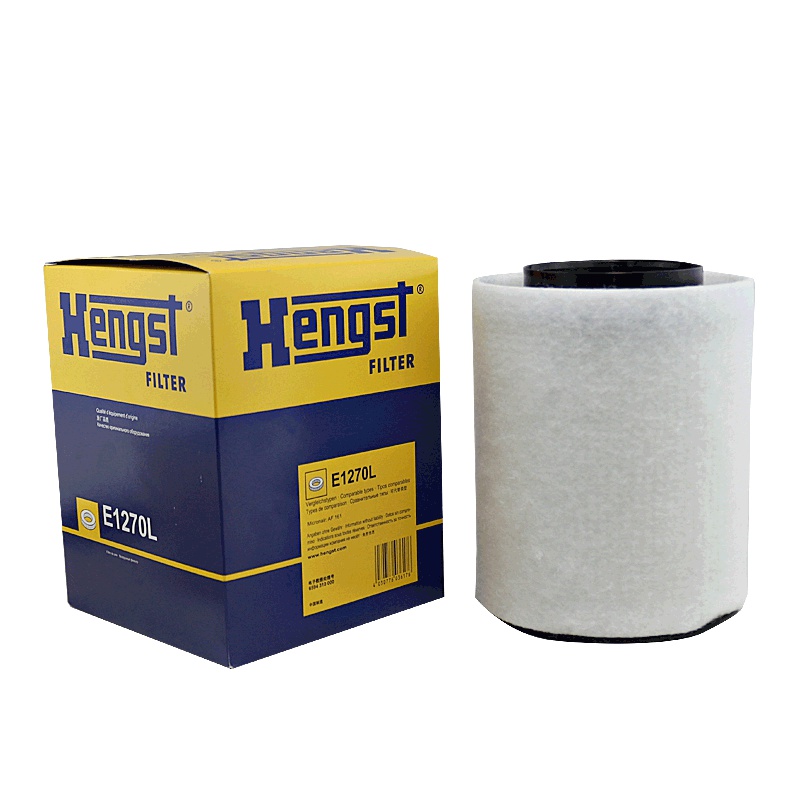 汉格斯特(hengst)空气滤清器E1270L适用于奥迪A8L 11-16款3.0T