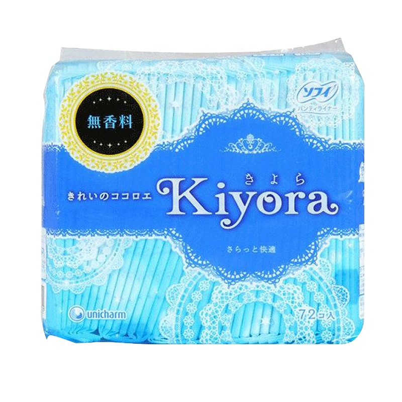 unicharm 尤妮佳 苏菲 超薄透气 卫生护垫(无香型)14cm*72片装