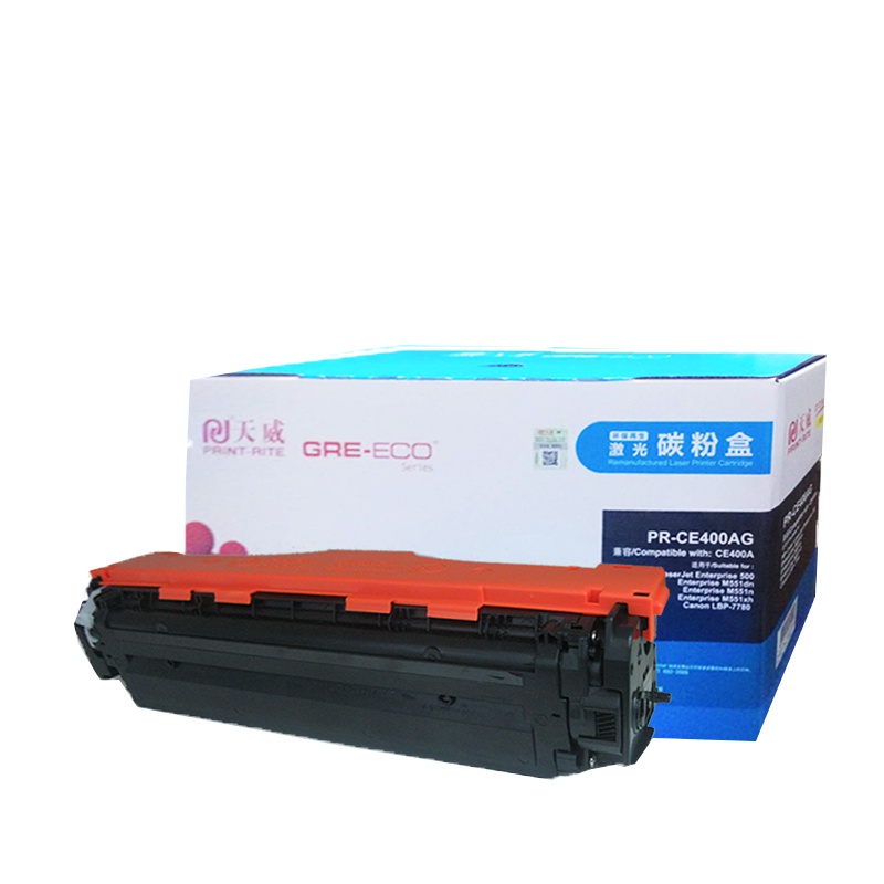 [精选]天威 CE400A(507A )黑色硒鼓适用于HP M551n/M551dn/M551xh --佳能322