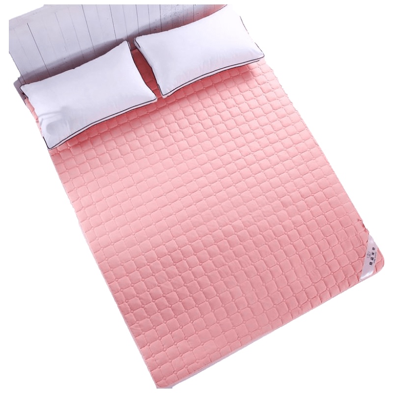 家柏饰(CORATED)可水洗床垫防滑床褥薄款四季通用床被垫被1.5m褥子双人1.8m床褥垫