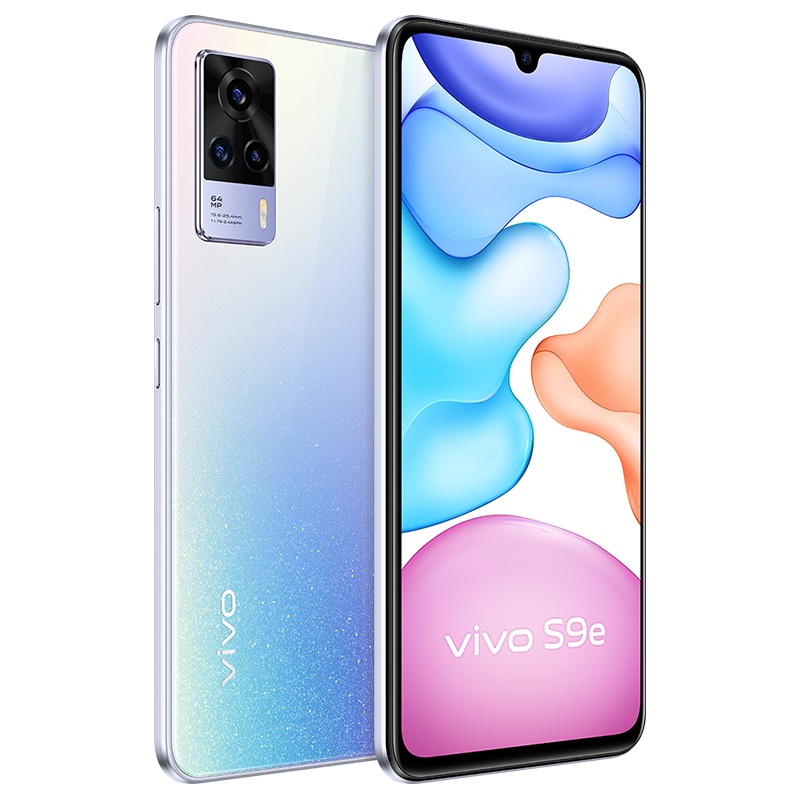 vivo S9e 5G新品 8GB+128GB 星夜极光 3200万高清前摄 后置6400W超清三摄 内存融合8+3=11G运存 双模5G全网通手机