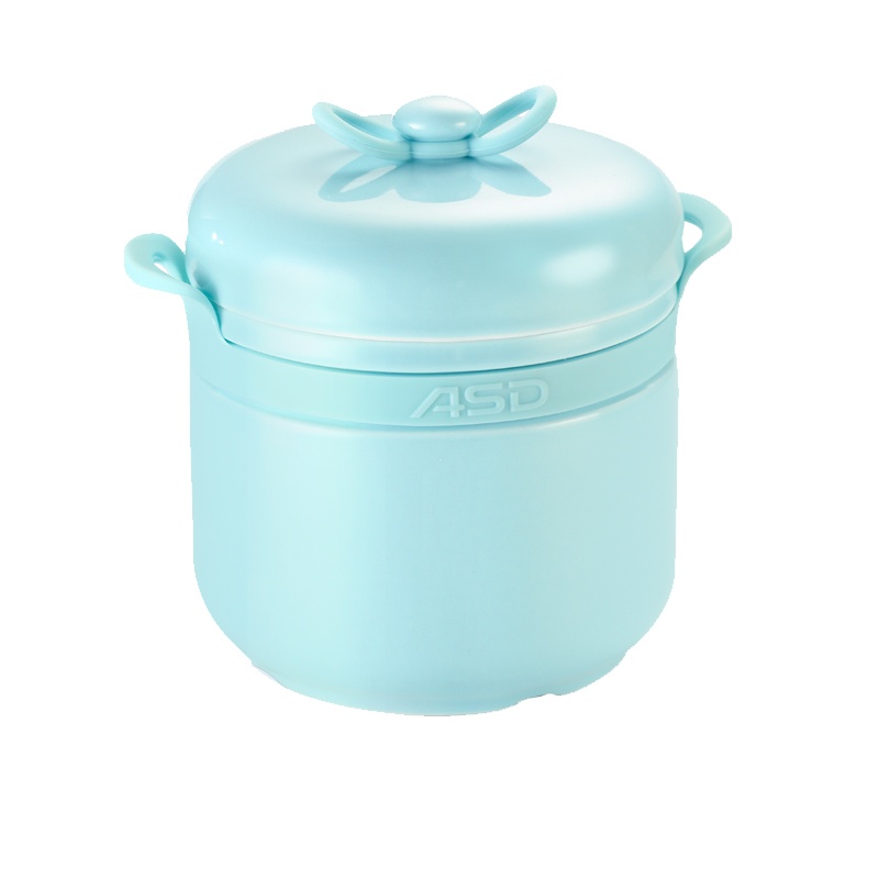 爱仕达炖盅隔水陶瓷带盖双耳中式燕窝炖碗蒸蛋盅炖罐养生小汤盅RXC06K4WG