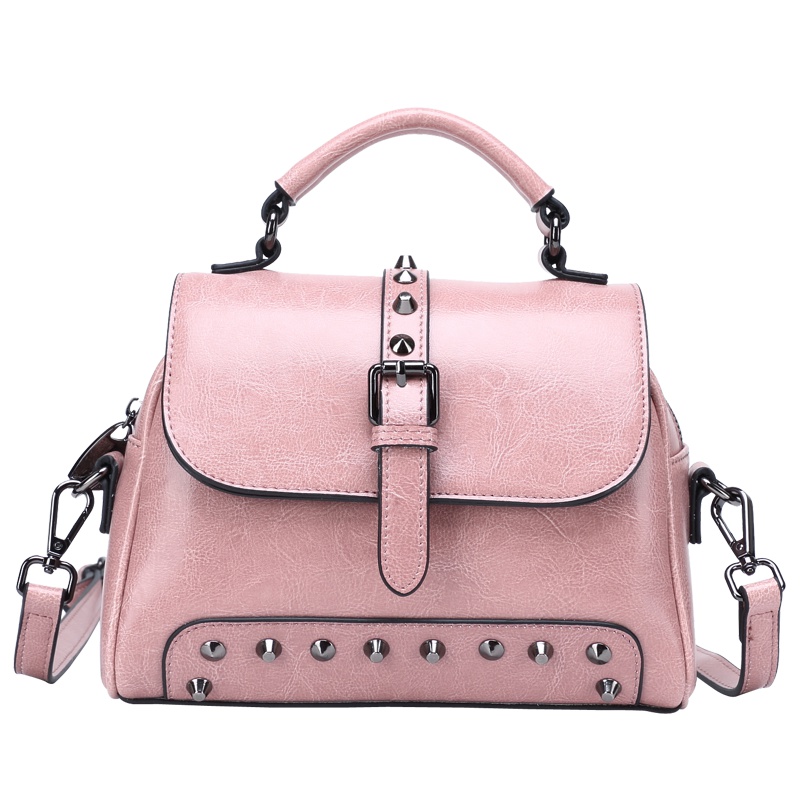 Royal Maine 新款时尚撞色单肩包简约链条斜挎小方包