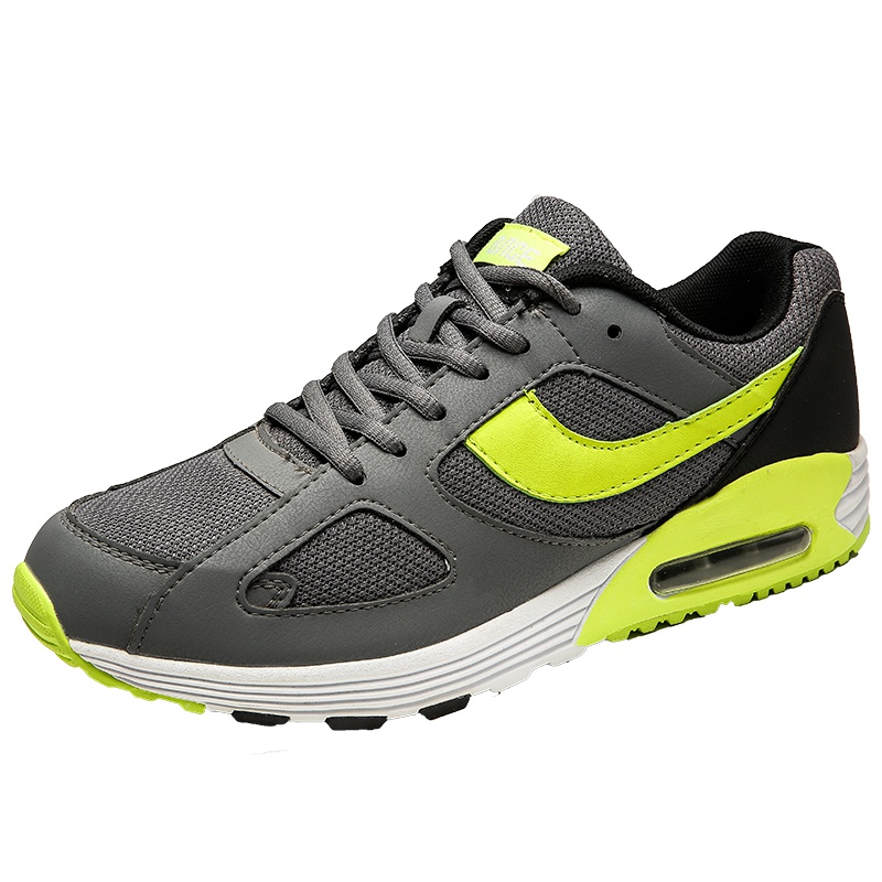 八哥2019新款男鞋网面运动鞋时尚健身百搭防滑鞋子休闲鞋慢跑鞋旅行鞋