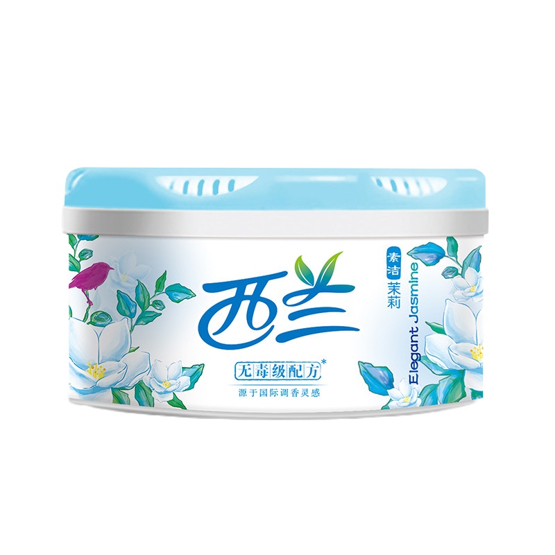 西兰固体清香剂(茉莉香型)70g(新旧包装随机发货)三瓶装