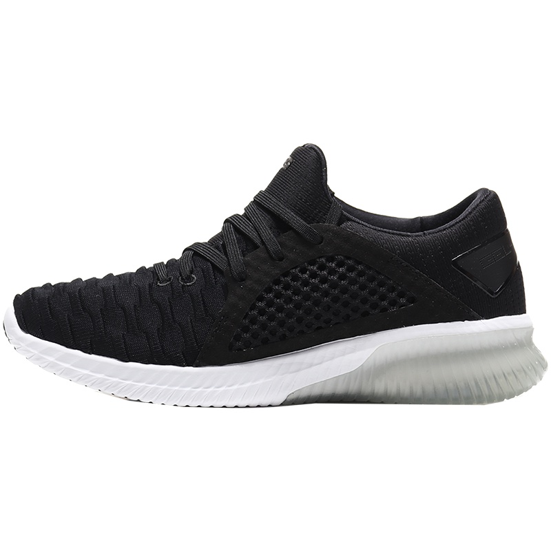 ASICS女跑步鞋秋冬GEL-KENUN KNIT MX缓冲运动鞋1022A025-001 1022A025-001黑色